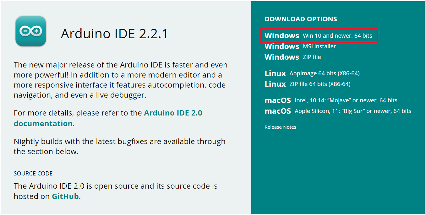 Windows 11 arduino ide