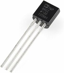 Sensor de temperatura TMP36 - Para Arduino