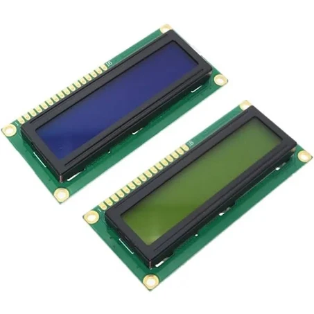 Display LCD 1602 verde y azul