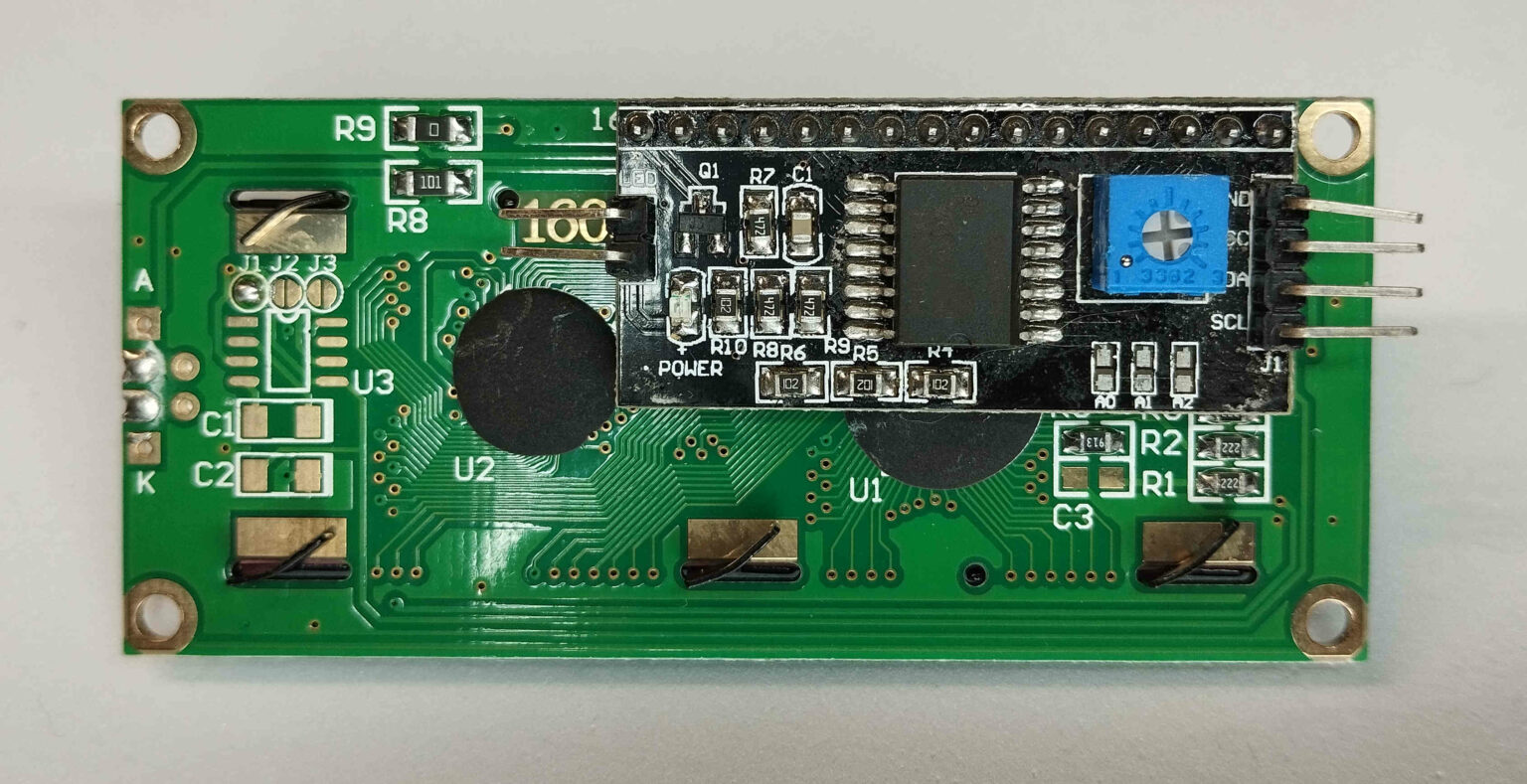 LCD 1602 I2C - Para Arduino