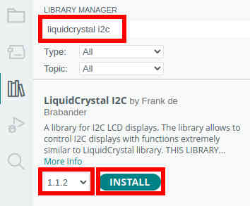 Instalación de la librería LiquidCrystal I2C en el IDE de Arduino
