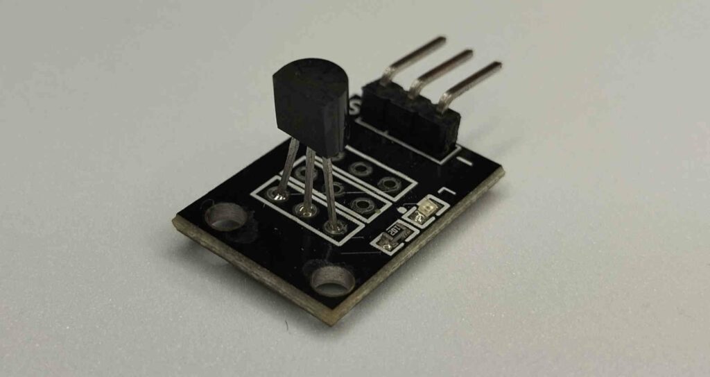Módulo sensor de temperatura (KY-001)