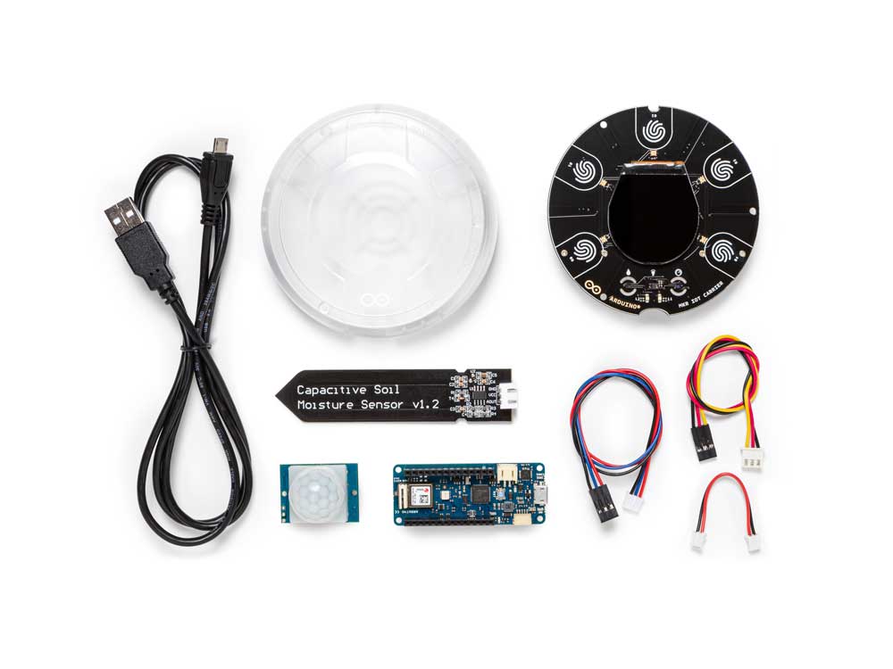 Componentes del Oplà IoT kit de Arduino