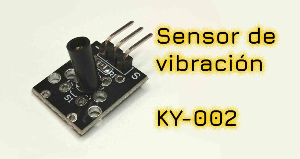 Módulo sensor de vibración (KY-0002)