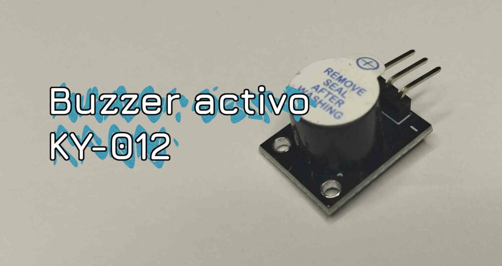 Módulo buzzer activo (KY-012)