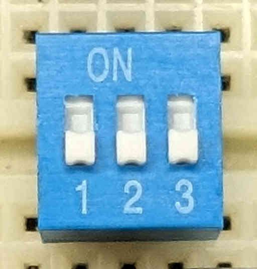DIP switch off