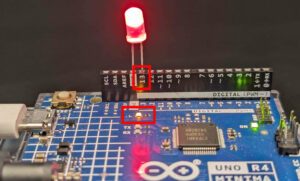 El pin 13 - Para Arduino